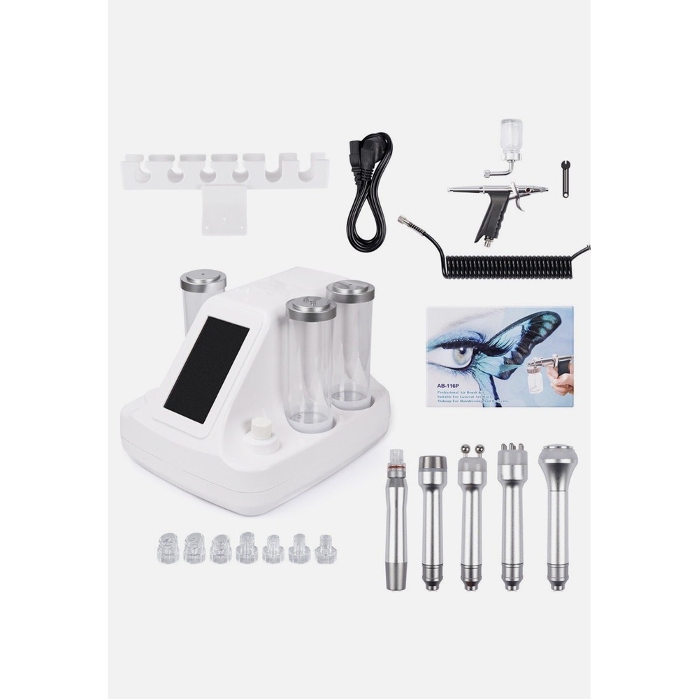 6IN1 Facial Dermabrasion Hydro Water Deep Cleansing Machine Skin Care SPA - Picture 6 of 7